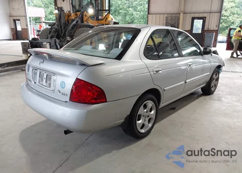 2006 Nissan Sentra 1.8S from USA, damaged, VIN 3N1CB51DX6L494937